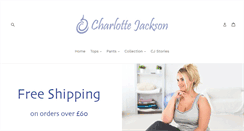 Desktop Screenshot of charlotte-jackson.com